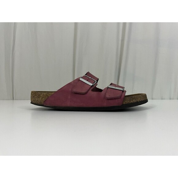 Birkenstock Arizona Pink Sandals 42 EU / 9-9.5M/ 11-11.5W Comfort Granola Girl - Picture 8 of 13